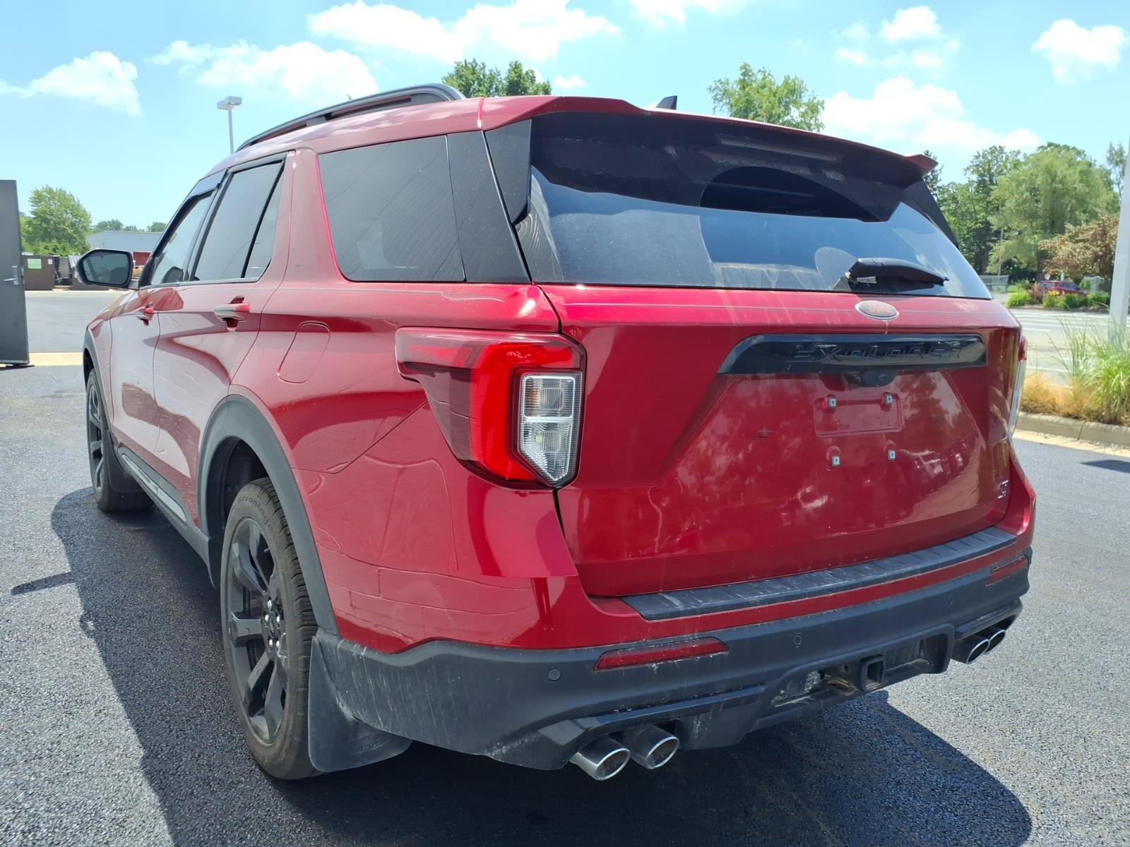 Certified 2022 Ford Explorer ST w/ Equipment Group 401A AWD/4WD image 4