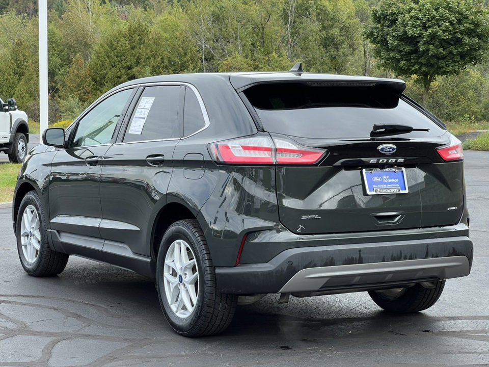 Certified 2022 Ford Edge SEL w/ Convenience Package image 4