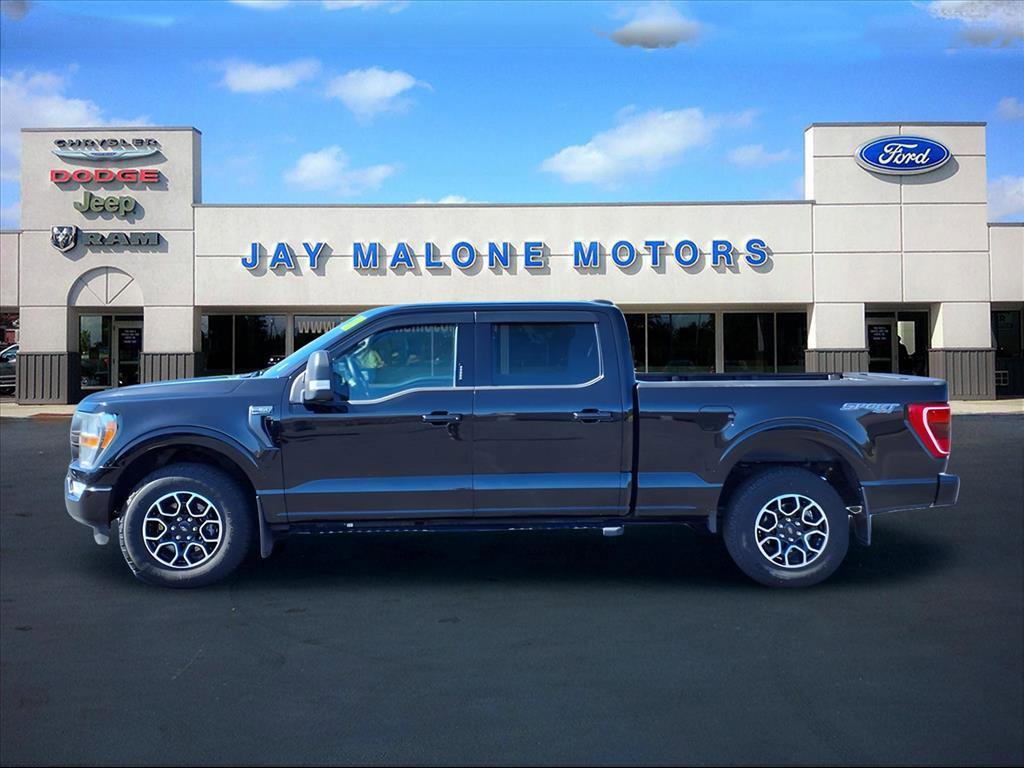 Certified 2021 Ford F150 XLT w/ Equipment Group 301A Mid image 5