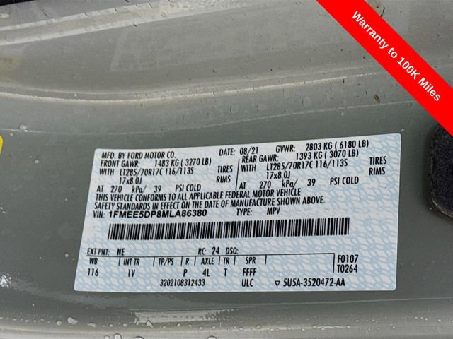 Certified 2021 Ford Bronco Badlands image 37