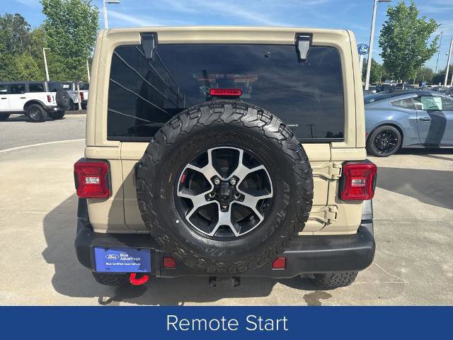 Used 2022 Jeep Wrangler Unlimited Rubicon w/ Steel Bumper Group image 5