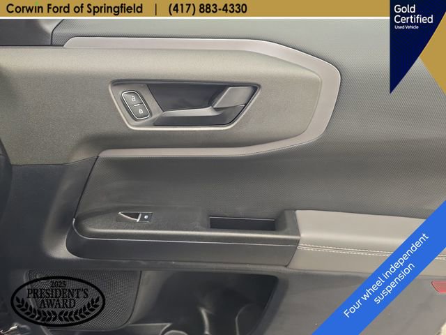 Certified 2025 Ford Bronco Sport Badlands AWD/4WD image 12