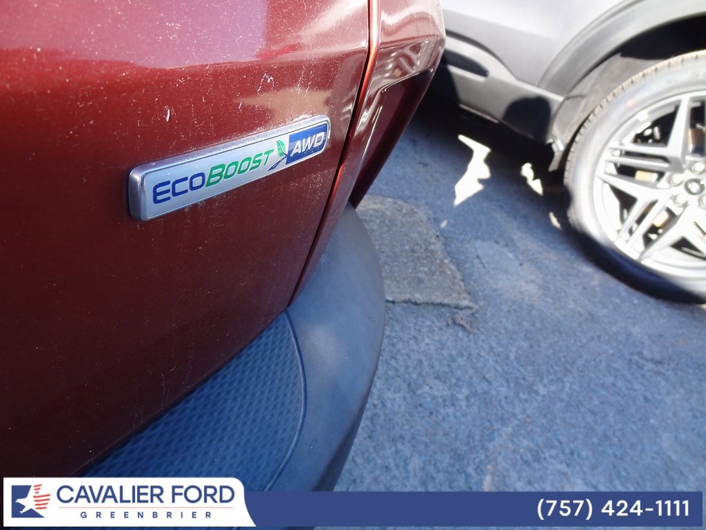 Certified 2020 Ford Escape SEL image 5