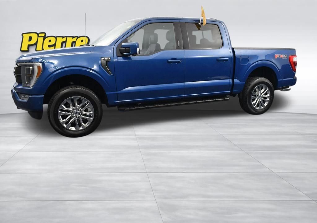 Certified 2022 Ford F150 Lariat w/ Equipment Group 502A High image 3