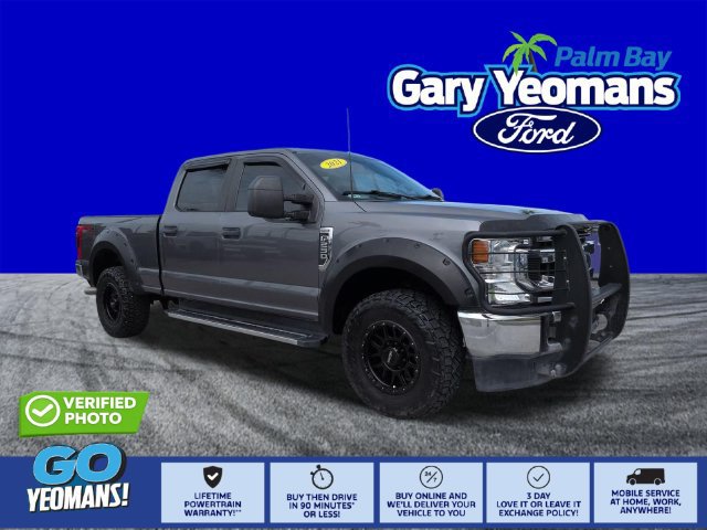 Certified 2021 Ford F250 XL w/ STX Appearance Package
