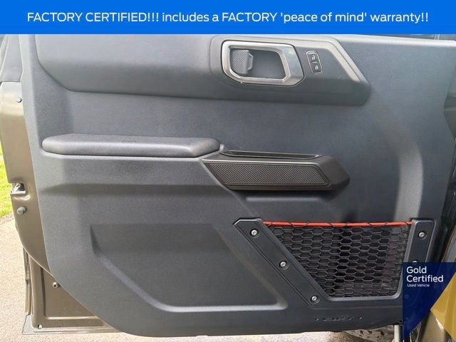 Certified 2024 Ford Bronco Raptor AWD/4WD image 23