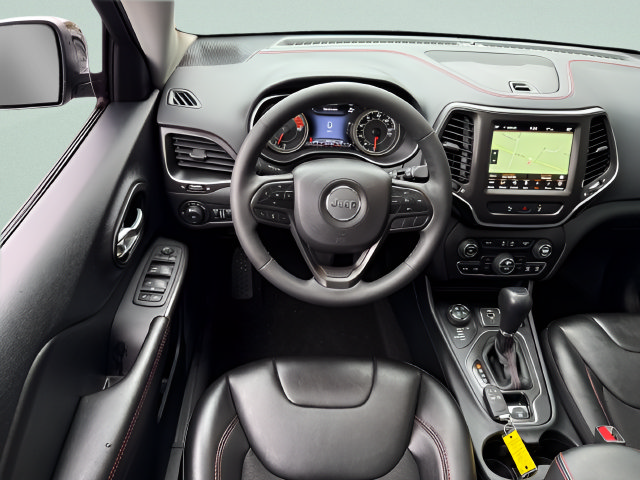 Used 2022 Jeep Cherokee Trailhawk w/ Sun, Sound & Nav Group AWD/4WD image 7