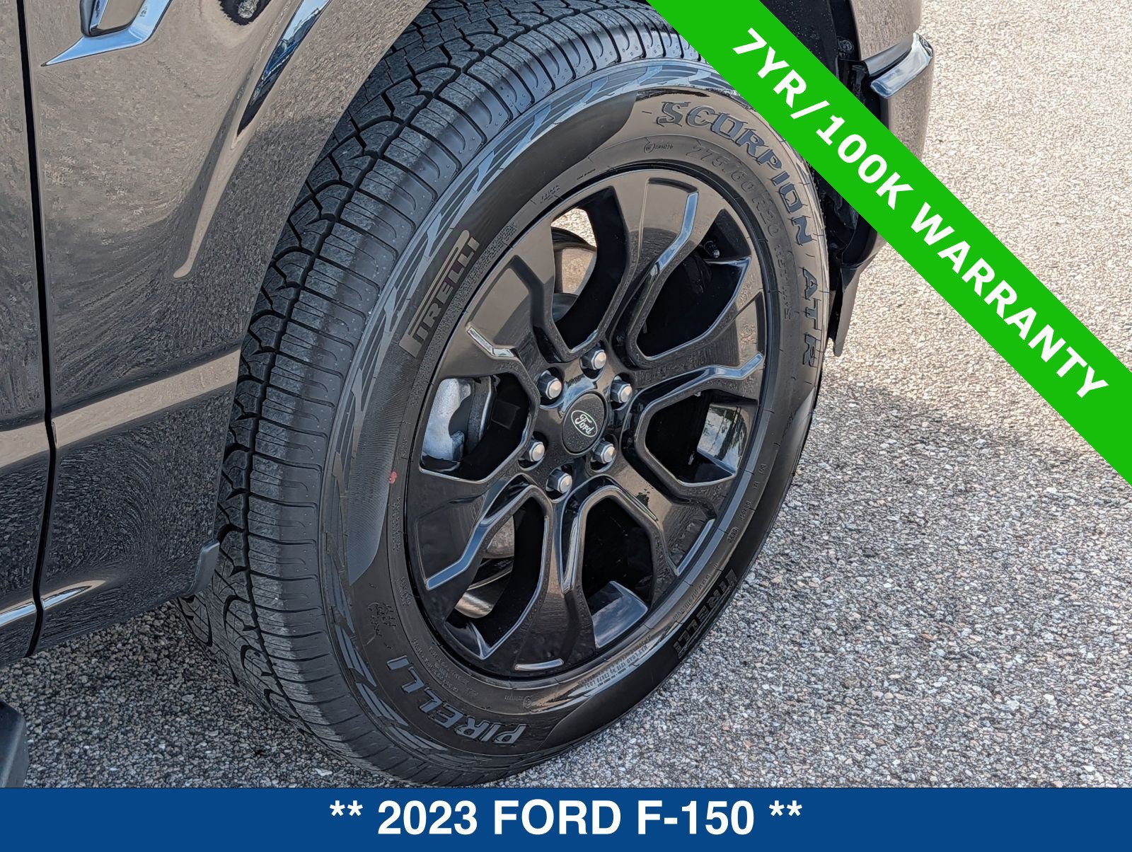 Certified 2023 Ford F150 XLT w/ Equipment Group 302A High AWD/4WD image 13