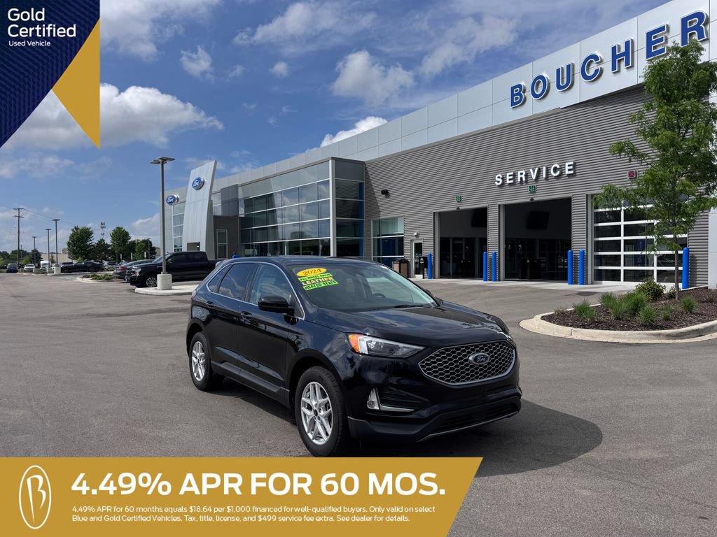 Certified 2024 Ford Edge SEL w/ Convenience Package