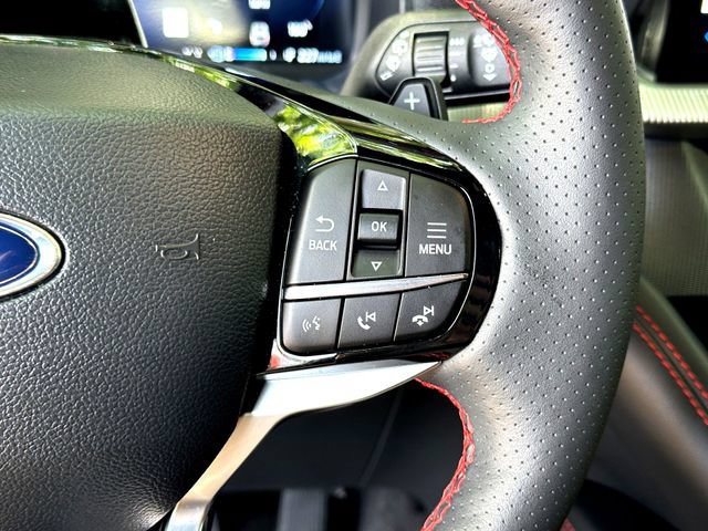 Certified 2025 Ford Explorer ST w/ Sun And Sound Package AWD/4WD image 16