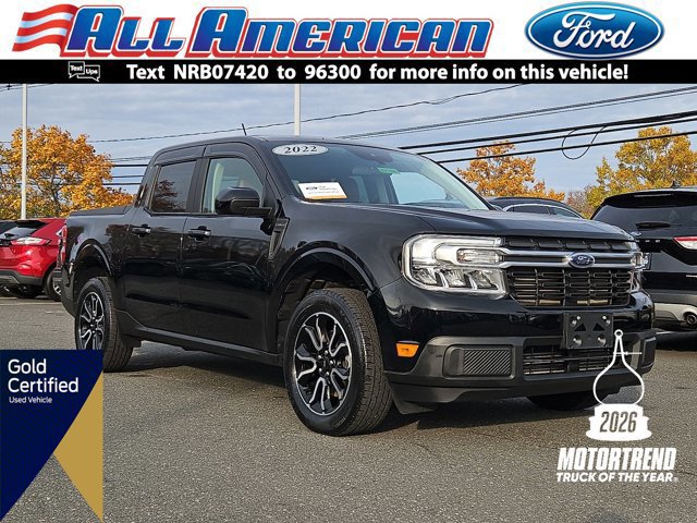Certified 2022 Ford Maverick Lariat w/ Equipment Group 500A Standard image 1