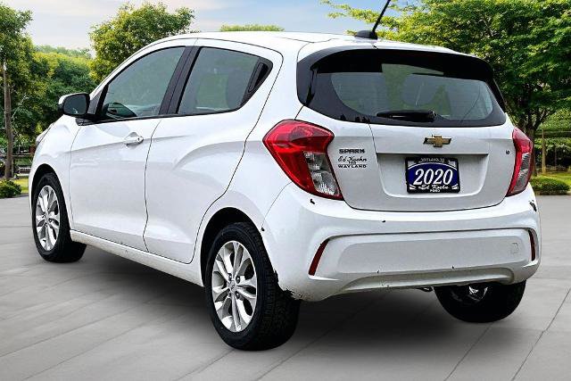 Used 2020 Chevrolet Spark LT FWD image 2