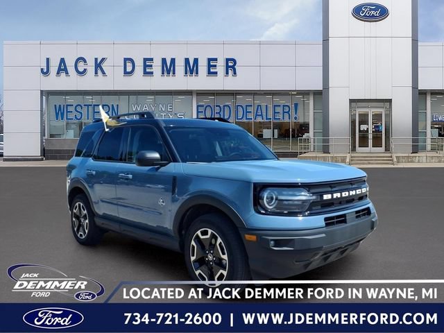 Certified 2024 Ford Bronco Sport Outer Banks w/ Tech Package