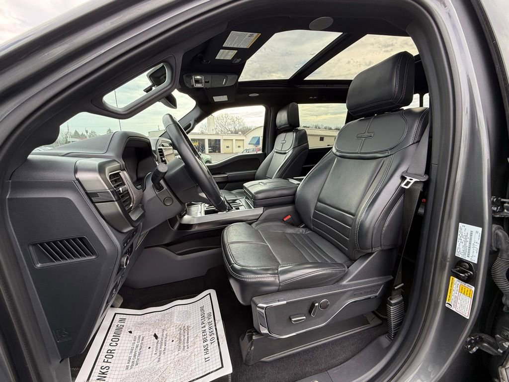 Certified 2023 Ford F150 Platinum w/ Equipment Group 701A High image 18