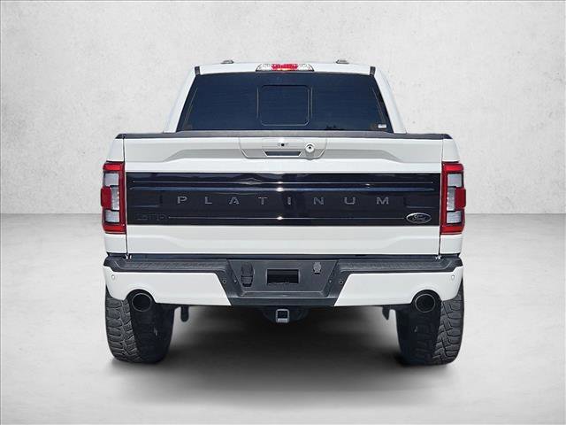 Certified 2023 Ford F150 Platinum w/ Equipment Group 701A High image 4
