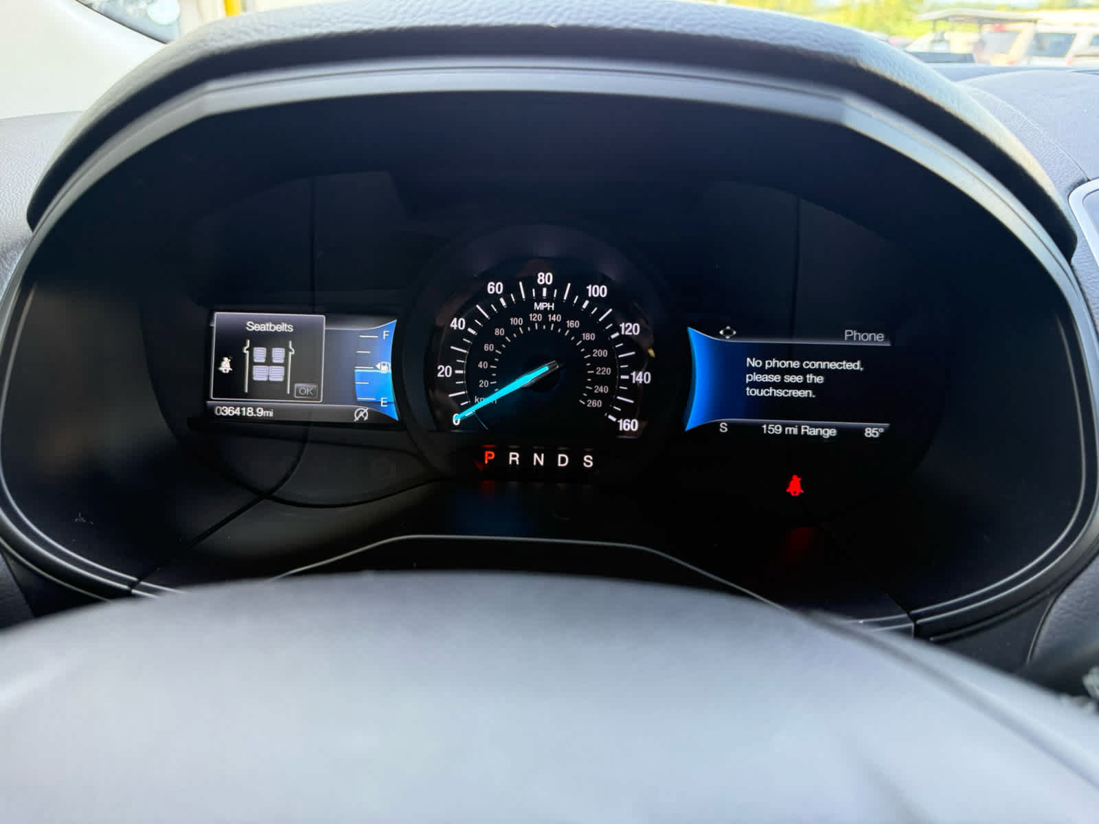 Certified 2023 Ford Edge SEL w/ Convenience Package AWD/4WD image 3