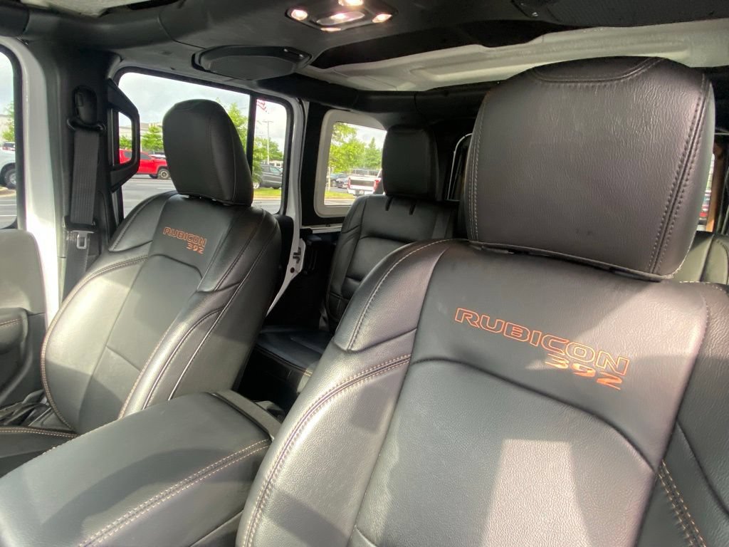 Used 2021 Jeep Wrangler Unlimited Rubicon w/ Trailer Tow Package AWD/4WD image 22