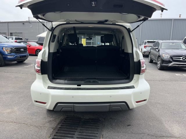 Used 2019 Nissan Armada Platinum w/ Interior Lighting Package RWD image 15
