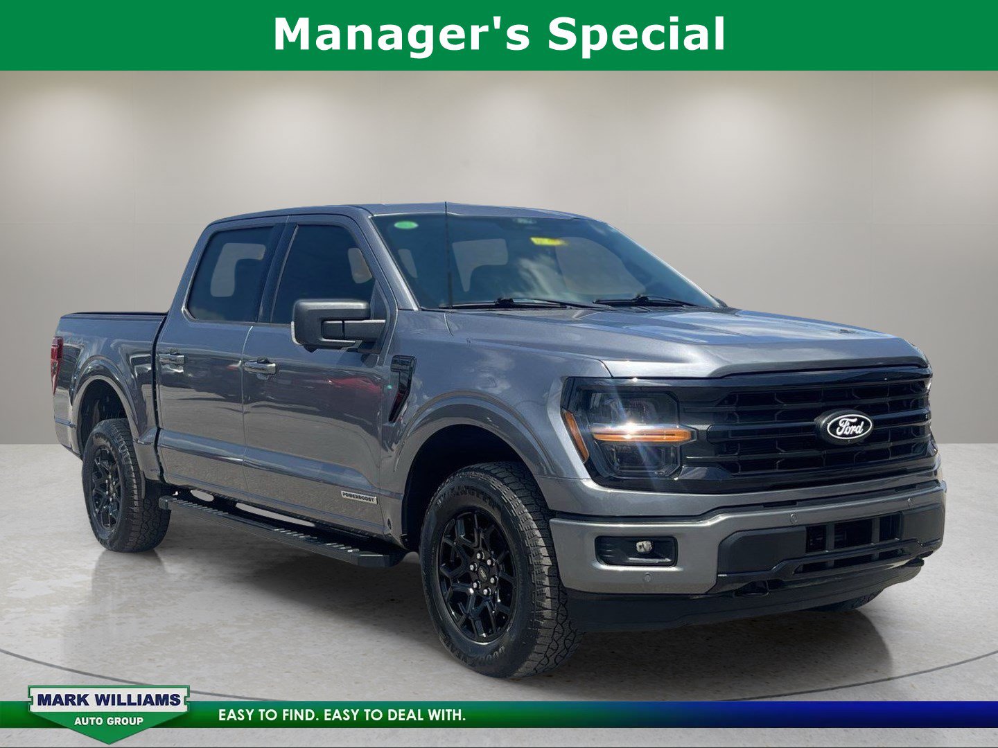 Certified 2024 Ford F150 XLT w/ Equipment Group 302A MID