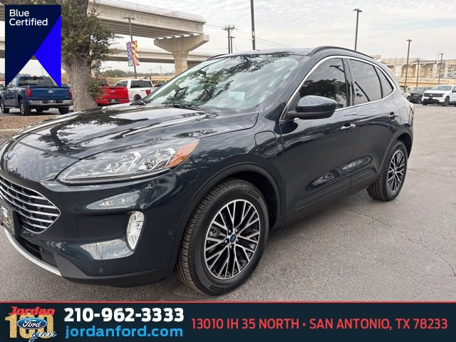 Certified 2022 Ford Escape Titanium w/ Titanium Premium Package image 1