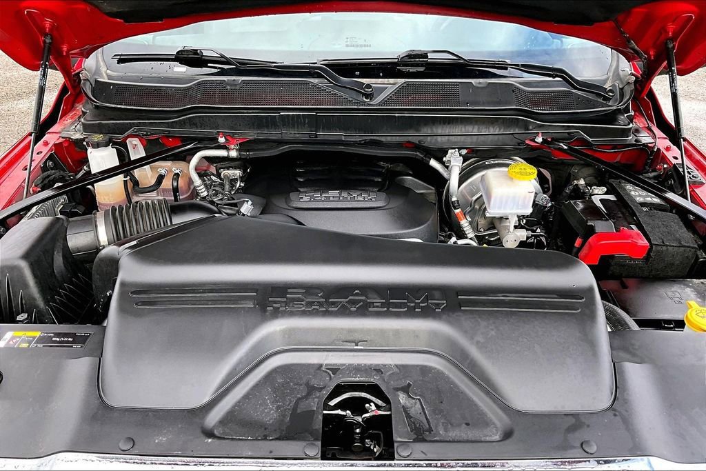 Used 2024 RAM 2500 Big Horn w/ Bed Utility Group image 12