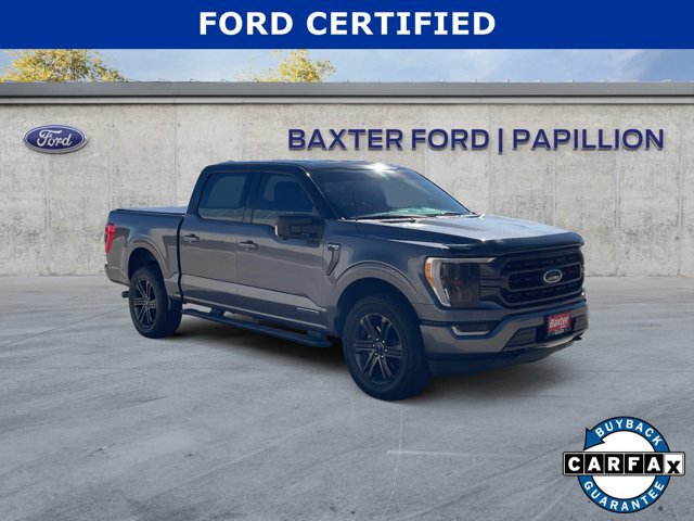 Certified 2021 Ford F150 XLT w/ Equipment Group 302A High
