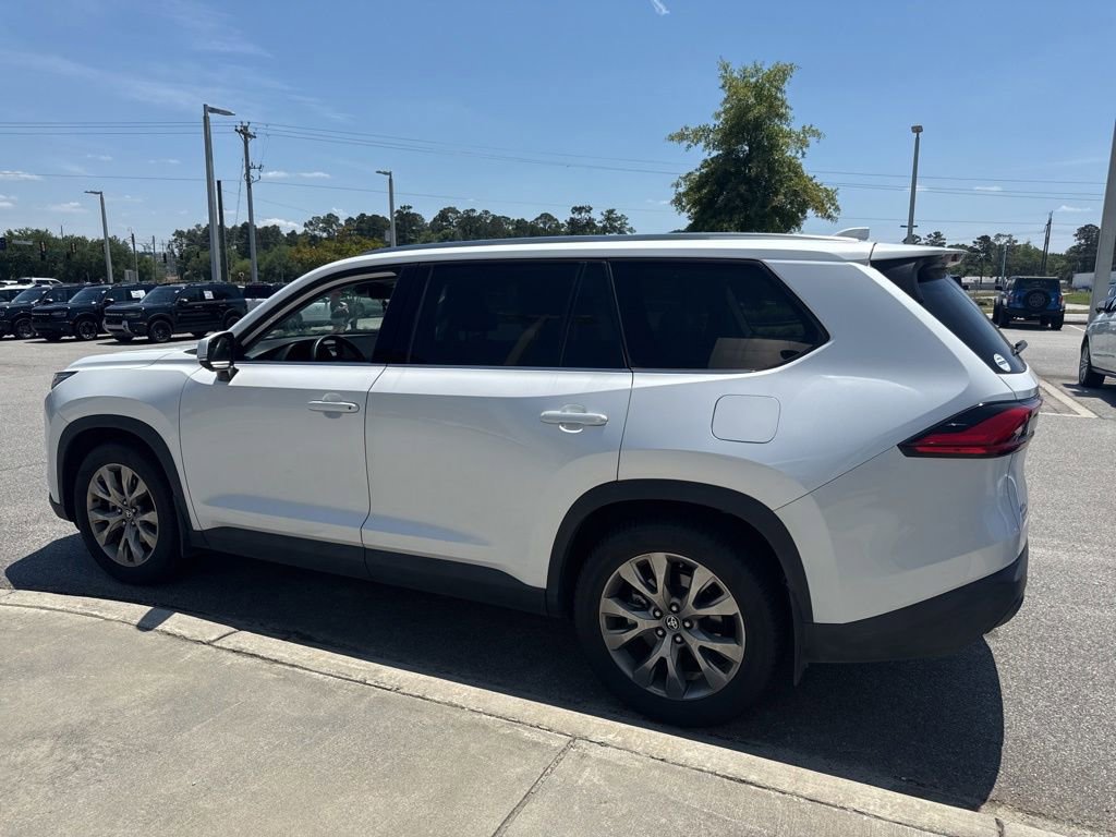 Used 2024 Toyota Grand Highlander AWD image 5
