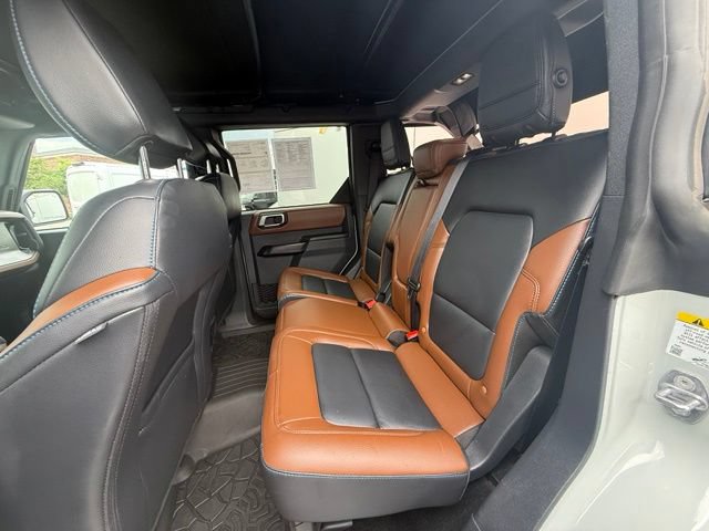 Certified 2024 Ford Bronco Outer Banks AWD/4WD image 16