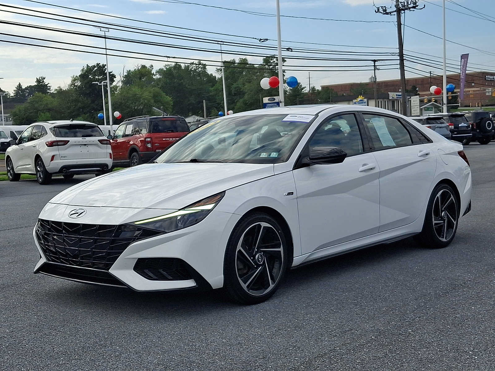 Used 2023 Hyundai Elantra N Line FWD image 3