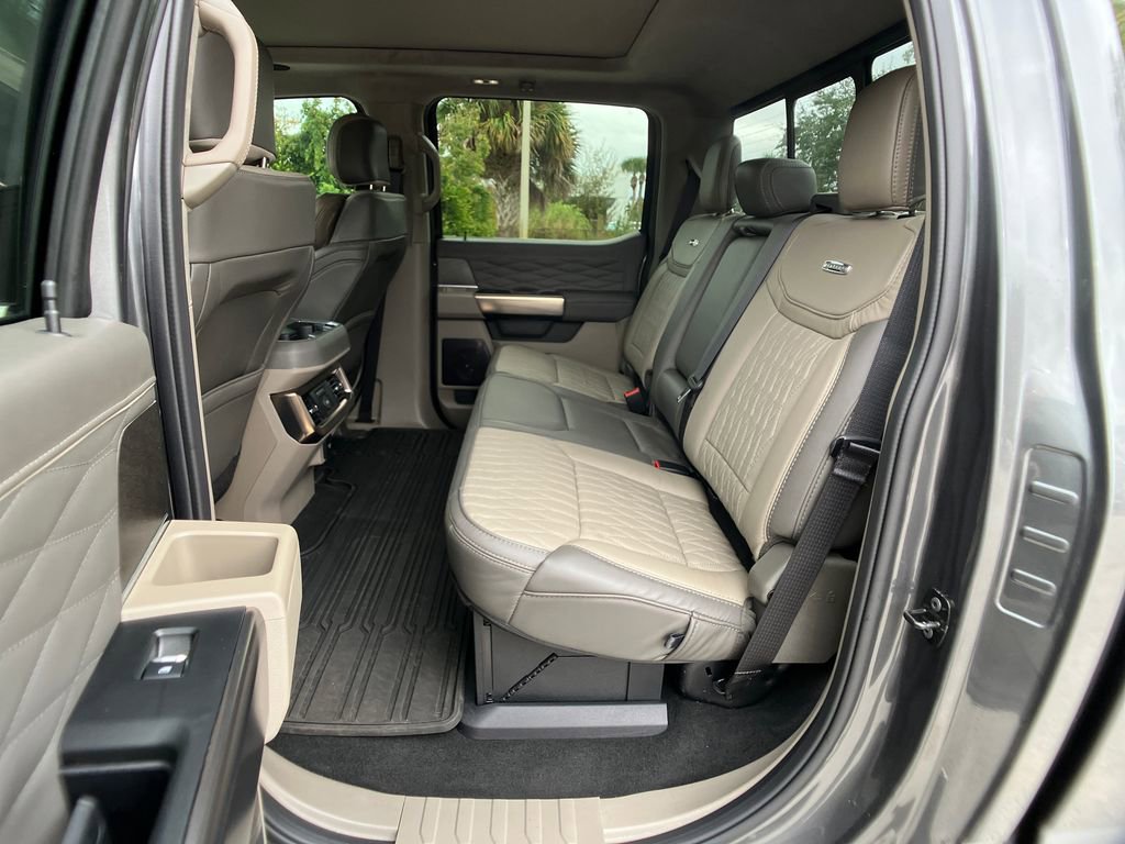 Certified 2026 Ford F350 Platinum w/ Platinum Plus Package image 32