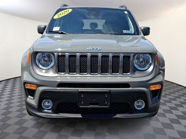 Used 2020 Jeep Renegade Limited AWD/4WD image 2