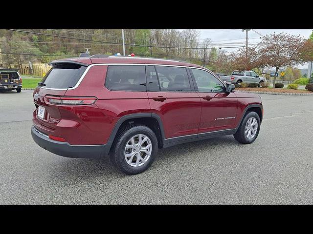 Used 2022 Jeep Grand Cherokee L Limited AWD/4WD image 8
