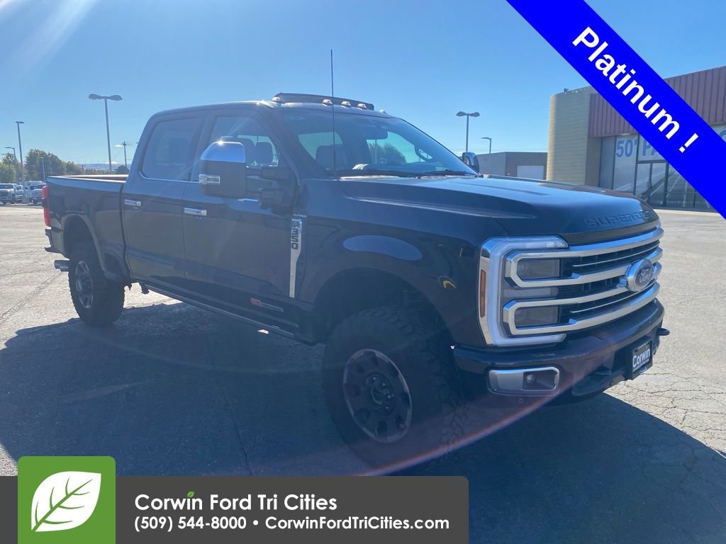 Certified 2025 Ford F350 Platinum w/ Platinum Plus Package