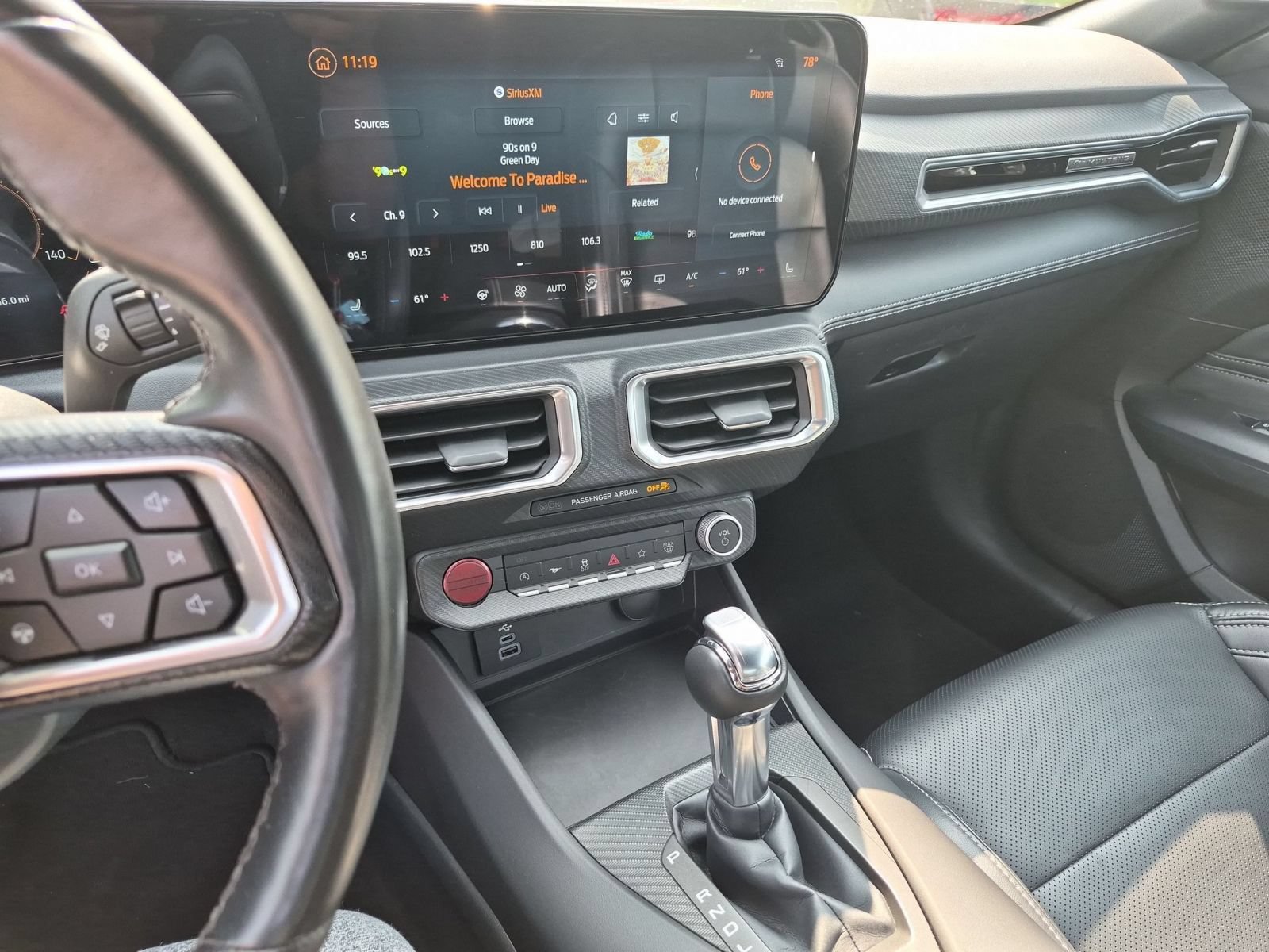 Certified 2025 Ford Mustang Premium RWD image 21