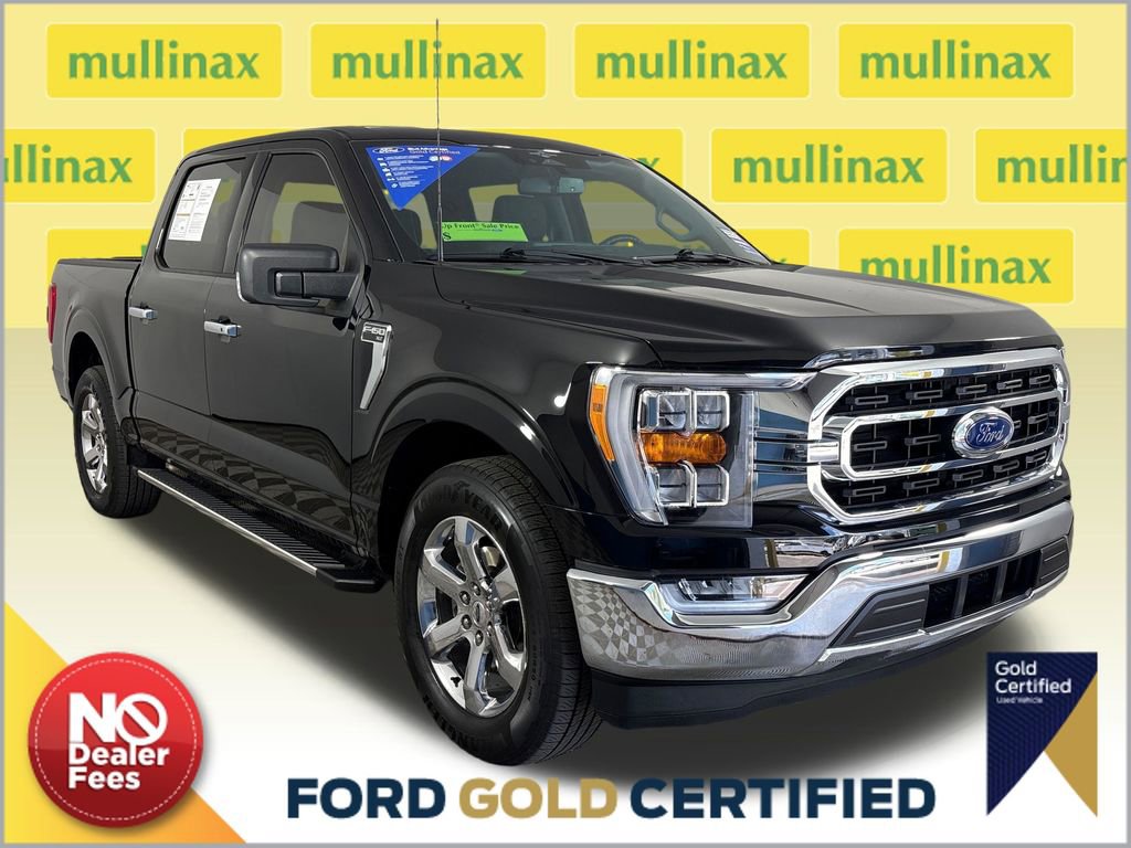 Certified 2023 Ford F150 XLT w/ Equipment Group 302A High RWD image 1