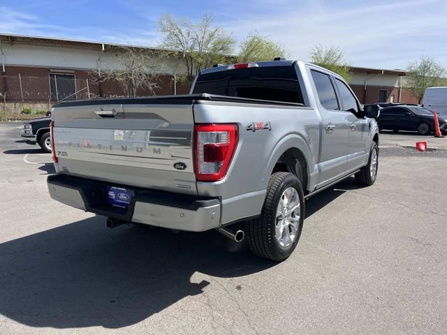 Certified 2023 Ford F150 Platinum w/ Equipment Group 701A High image 3