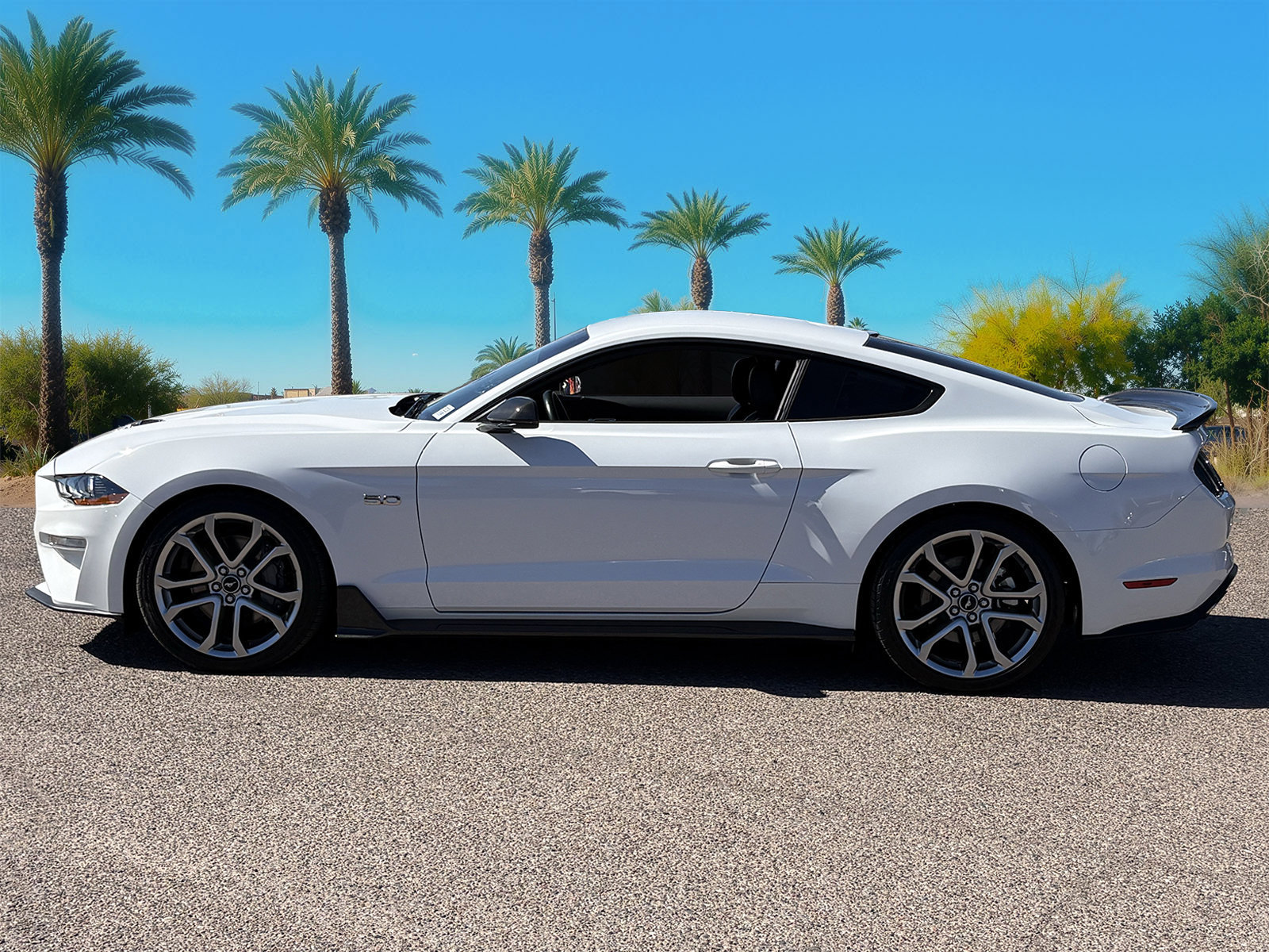 Certified 2022 Ford Mustang GT Premium w/ Equipment Group 401A RWD image 2