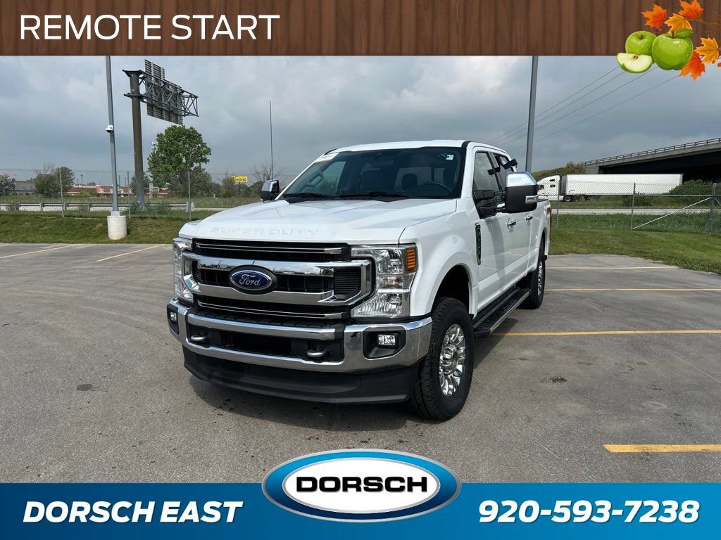 Certified 2021 Ford F250 XLT w/ XLT Premium Package AWD/4WD image 1