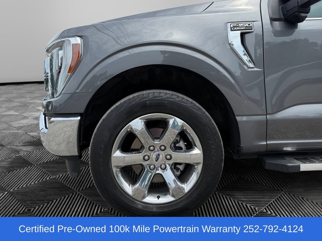 Certified 2023 Ford F150 Lariat w/ Equipment Group 502A High AWD/4WD image 14