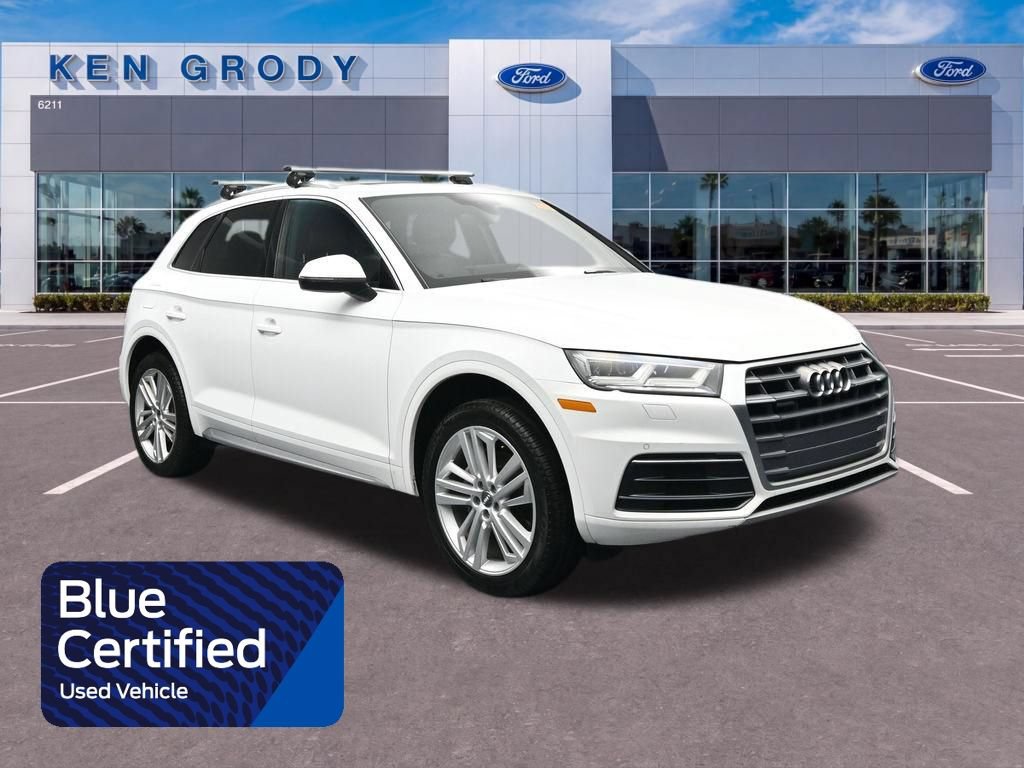 Used 2018 Audi Q5 2.0T Premium Plus w/ Premium Plus Package