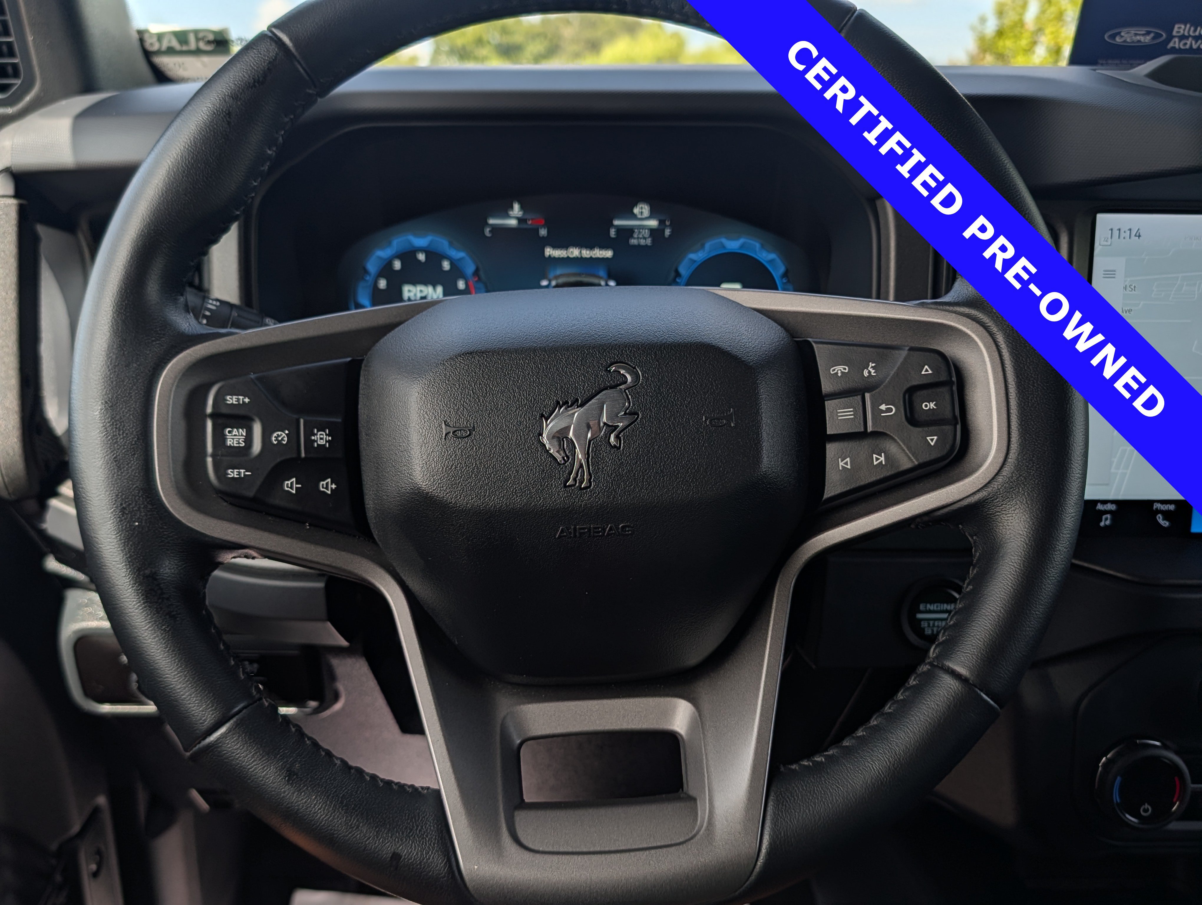 Certified 2025 Ford Bronco Big Bend AWD/4WD image 41