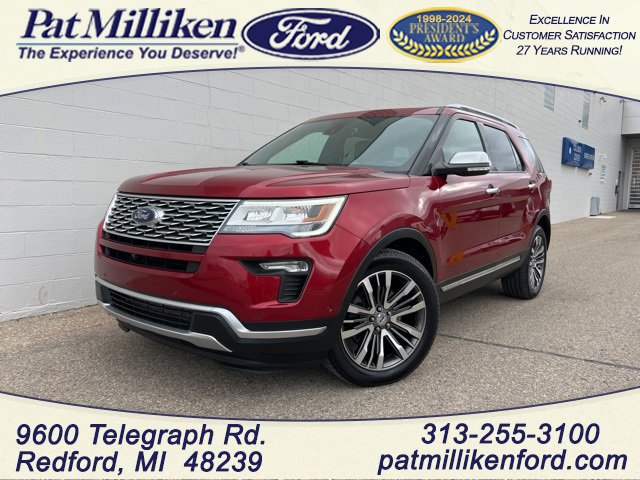 Certified 2018 Ford Explorer Platinum image 5