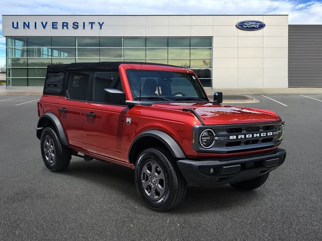Certified 2022 Ford Bronco Big Bend AWD/4WD image 1