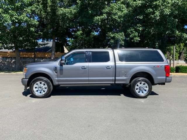 Certified 2022 Ford F350 Platinum AWD/4WD video 2