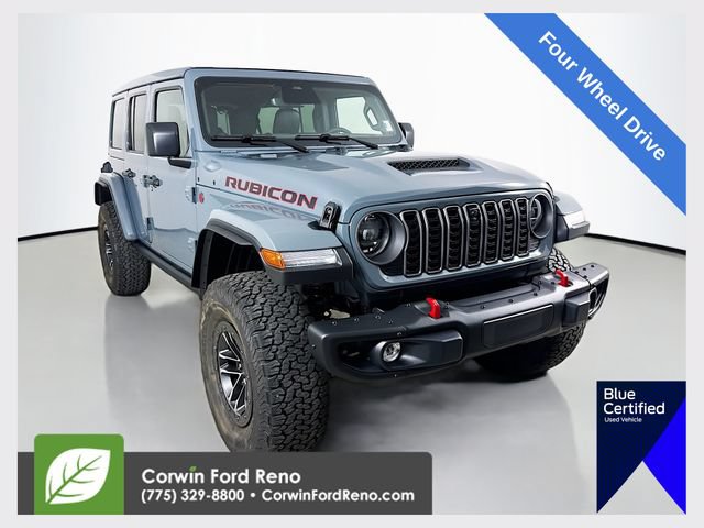 Used 2026 Jeep Wrangler Unlimited Rubicon