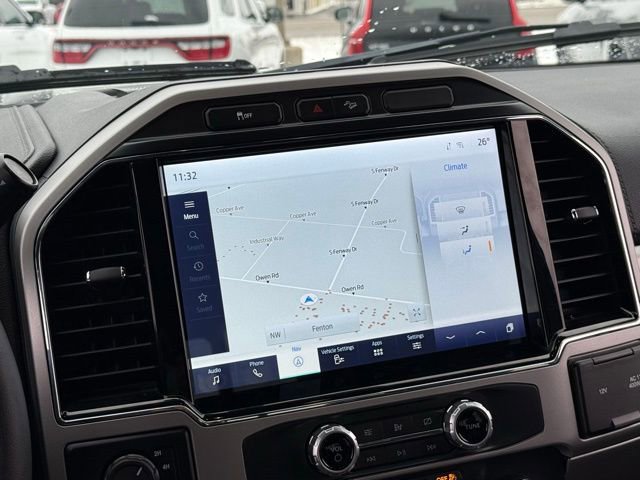 Certified 2022 Ford F350 Lariat w/ Black Appearance Package image 3