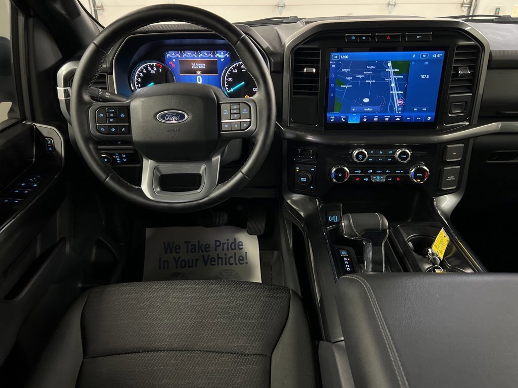 Certified 2023 Ford F150 XLT w/ Equipment Group 302A High image 8