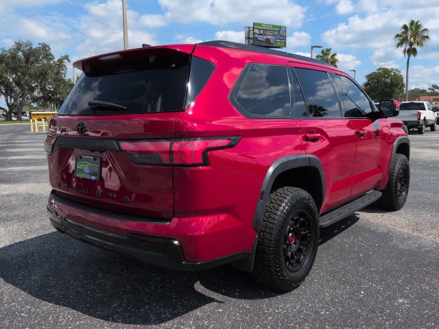 Used 2023 Toyota Sequoia Limited AWD/4WD image 5