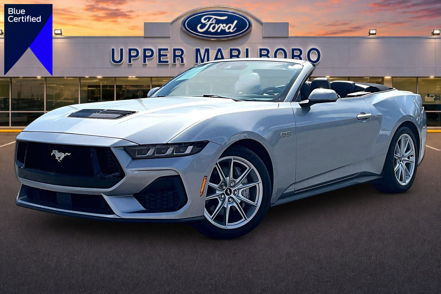 Certified 2024 Ford Mustang GT Premium