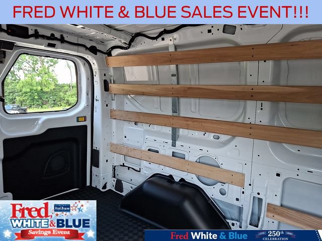 Certified 2024 Ford Transit 250 Low Roof w/ Exterior Upgrade Package RWD image 20